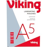 thumbnail of Viking Laminierfolien DIN A5 Glänzend 75 Mikron (2 x 75) Transparent 100 Stück