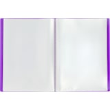 thumbnail of Pasta com 40 capas Poliplás “LIKE” Roxo