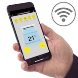 thumbnail of TROTEC Wandklimaanlage PAC-W 2650 SH mit Heizfunktion | WLAN-Einbindung, Smartphone-Steuerung mit App