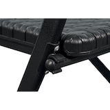 thumbnail of METRO PROFESSIONAL Sedia pieghevole per banchetti Vanimo, acciaio/plastica, aspetto rattan, nero