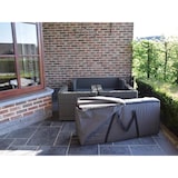 thumbnail of Schutzhülle/Aufbewahrungstasche für Auflagen, Grau, rechteckig, 200 cm x 75 cm x 60 cm