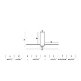 thumbnail of TUBE FAN M Hellschwarz/transparenter DC-Lüfter