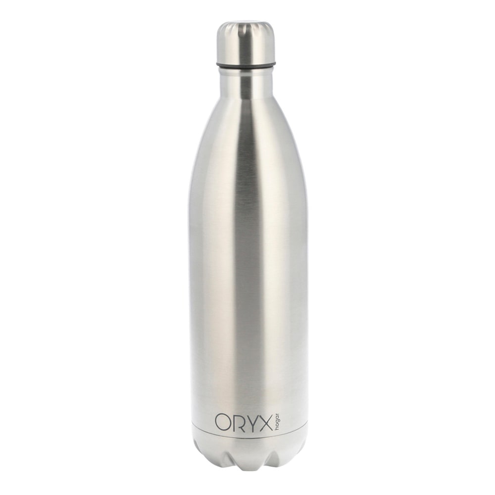 ORYX - Garrafa Térmica Anti-gotejamento em Aço Inox 1000 ml.