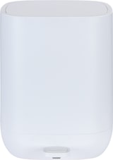 thumbnail of WENKO Treteimer Mod. Davos, Weiß 6,5 L, mit Easy-Close Absenkautomatik