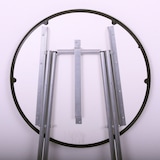 thumbnail of Stehtisch klappbar Profi 110xØ70cm weiß SZAGATO Made in Germany klappbarer Stehtisch outdoor Bistrotisch rund Partytisch Stehtische Hochtisch