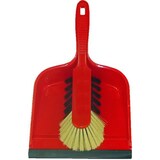 thumbnail of BETRA Handfeger und Kehrschaufel Rot 21,5 (B) x 33 (T) x 10,5 (H) cm 104091R