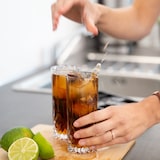 thumbnail of Relaxdays Eiswürfelform Silikon, für 3,5 cm Eiswürfel, BPA-frei, für Cocktails, HxBxT: 3,5 x 19,5 x 12,5 cm, schwarz