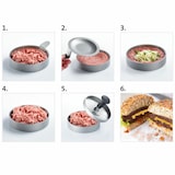 thumbnail of Westmark Hamburgermaker mit Heber Uno Plus, 62322260