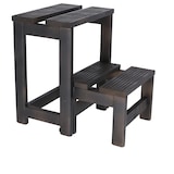 thumbnail of Aranaz- Escada de banco, 2 degraus, wengue