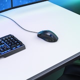 thumbnail of Titanwolf Gaming Mauspad XXL 1200x800 mm, wasserabweisend, große Tischunterlage, Gummiunterseite