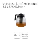 thumbnail of Fackelmann magnetronbestendige theekan van 1,5 liter
