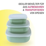 thumbnail of Vorratsdosen mit Deckel für Lebensmittel, Frischhaltedosen Mikrowellen-, Gefriergeeignet, Spülmaschinenfest 9er Set, Meal Prep Boxen, Aufbewahrungsbox