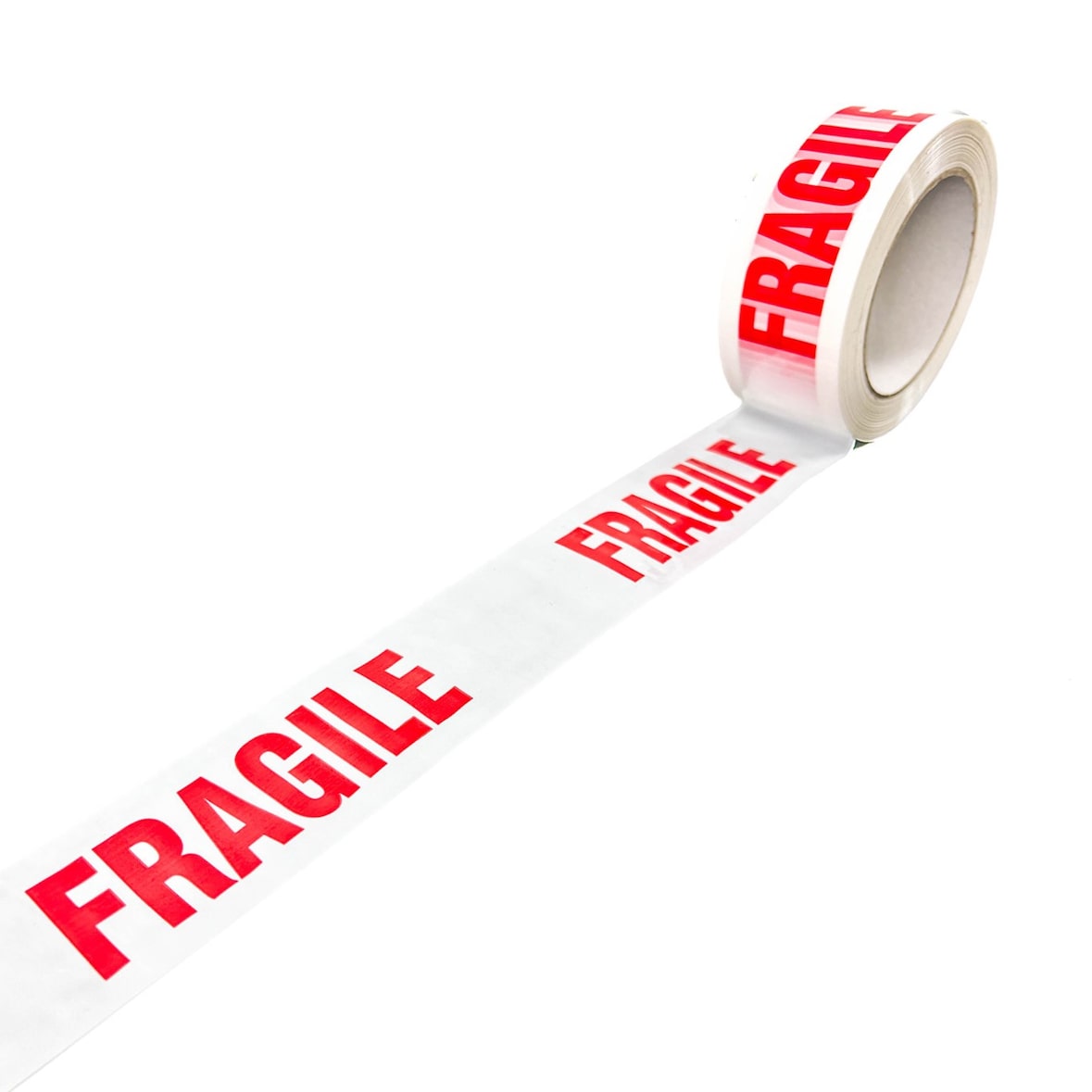 Lot de 6 Rouleau de ruban adhésif imprimé "FRAGILE"