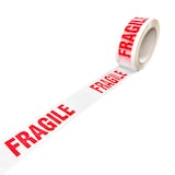 thumbnail of Lot de 6 Rouleau de ruban adhésif imprimé "FRAGILE"