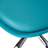 thumbnail of Dudeco Cadeira Escritório Bit Verde Azulado