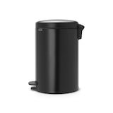 thumbnail of Pedaalemmer NewIcon 20 ltr, Brabantia - mat zwart
