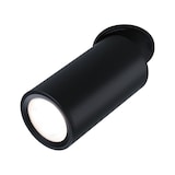 thumbnail of Paulmann LED Einbauleuchte 3-Step-Dim Turnal  rund 60mm 90° Coin 6W 470lm 230V dimmbar 2700K Schwarz matt 93088