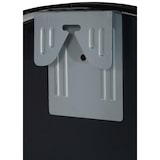 thumbnail of Espejo de pared Elsie Negro/XL