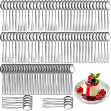 Cuchara de postre 14 cm - Pack 120 uds hostelería