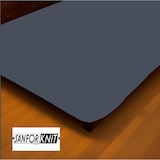 thumbnail of Topper Jersey Spannbettlaken Doppelpack 140x200 - 160x200 cm Anthrazit