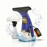 thumbnail of Sommertal Fenstersauger Set mit Sprühflasche & Mikrofaserpad – Akku Fensterreiniger 1600Pa, 25 Min Laufzeit, 250ml Tank