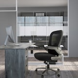 thumbnail of Schwerlaststuhl / Bürostuhl INSTRUCTOR T I Titan XXL Netzstoff / Stoff schwarz hjh OFFICE