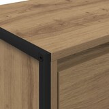 thumbnail of vidaXL Sideboard Kunsthandwerk Eiche 42 x 36 x 75,5 cm Holzwerkstoff