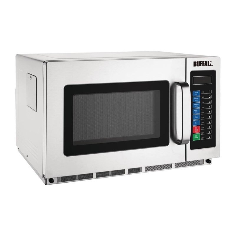Four micro-ondes professionnel programmable 34L 1800W | Buffalo - FE142