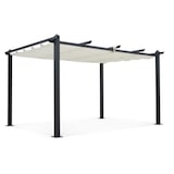 thumbnail of Pergola en aluminium CORDOBA - Ecru - 4 x 3 m AUCUNE