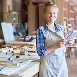 thumbnail of Relaxdays Klemmzwingen Metall, große Federzwingen im 6er Set, Spannweite 50 mm, Foto, Pool, Leimklemmen 145 mm, rot