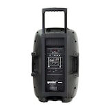 thumbnail of Enceinte active autonome GEMINI ES15-TOGO 15" - 800W - USB/SD/BT + 2 micros sans fil + tel+clé USB 32Go