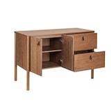 thumbnail of Meuble double vasque noyer JOY 120 cm