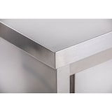 thumbnail of Armario calefactor KBS 1600x600x850 mm sin alero con puertas correderas acero inoxidable