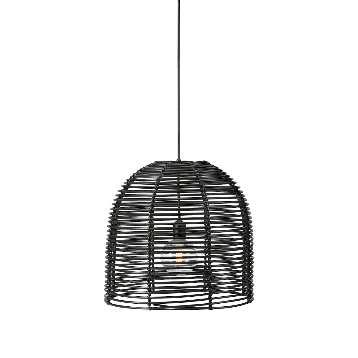 Garden 24 Deckenlampe Schwarz 40 cm