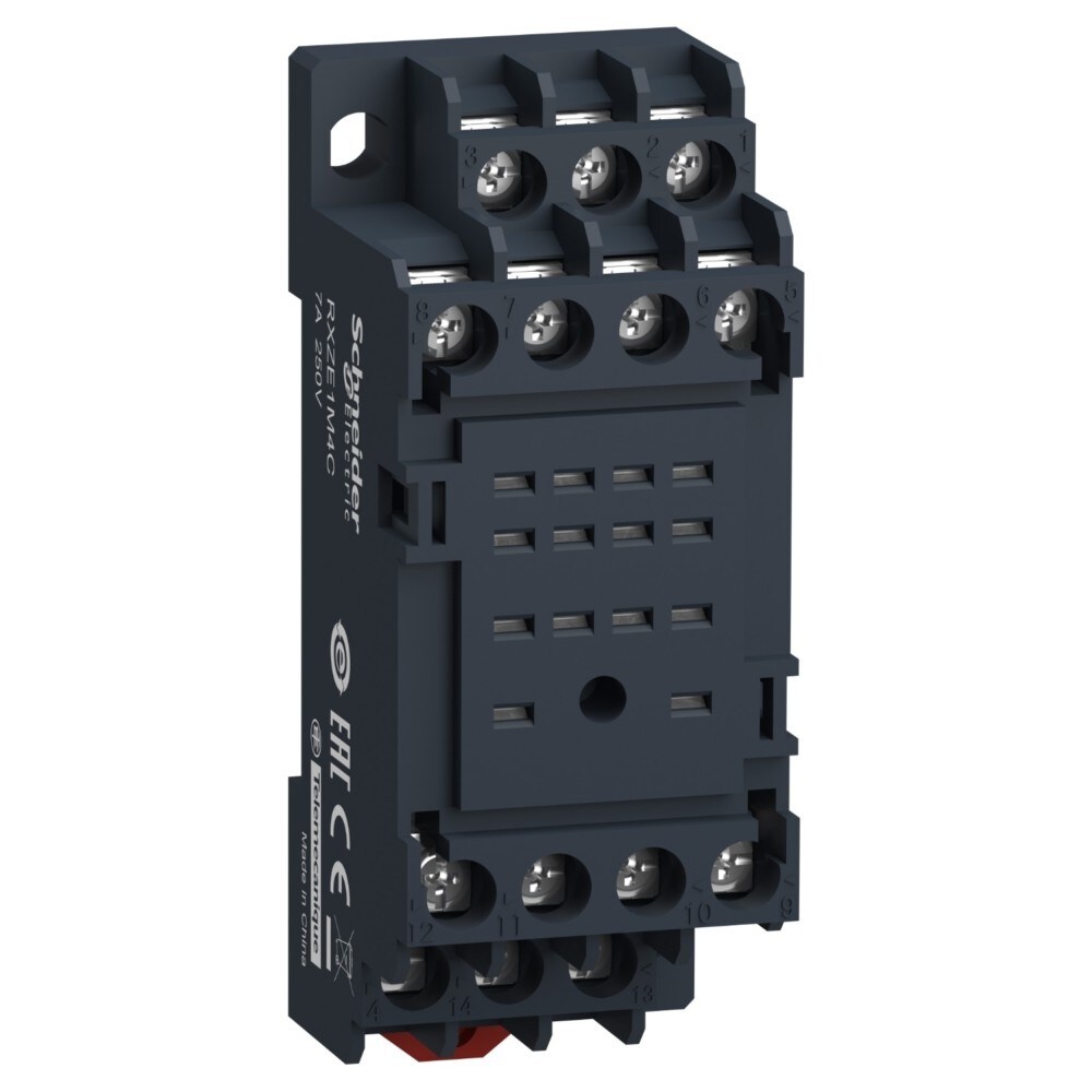 Schneider Electric Sockel Miniaturrelais 7A RXZE1M4C