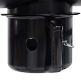 thumbnail of vidaXL Grill Schwarz Stahl