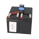 thumbnail of CSB-SCD48 SCD48 kompatibler Akkusatz geeignet für APC RBC48 Plug & Play