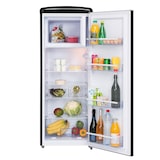 thumbnail of FrigeluX Réfrigérateur armoire design rétro 218L dont congélateur 4* de 24L, Noir RF218RNA++
