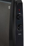 thumbnail of Radiador de mica JATA JCRC2120 con 2 potencias de Calor (1000 - 2000 W) Termostato regulable. Calienta en 1 minuto. Ahorro de energía