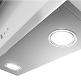 thumbnail of CIARRA A+++ 650 m³/h Dunstabzugshaube 60 cm Kopffreihaube WIFI + APP & Touch Control Booster VM6736NW