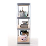 thumbnail of Metalen zwaarlast stelling 160x60x180 cm zilver