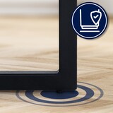 thumbnail of Tabouret de bar Hopewell similicuir Noir