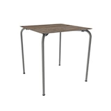 thumbnail of garbar CORE Mesa Cuadrada Interior, Exterior 70x70 Roble Ceniza