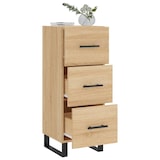 thumbnail of vidaXL Sideboard Sonoma-Eiche 34,5x34x90 cm Holzwerkstoff
