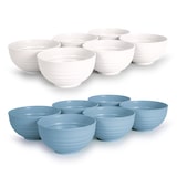 thumbnail of Plastic Forte - Juego de 6 Cuencos Classic de 540 ml Reutilizables. Ideal Fiestas. Grafito