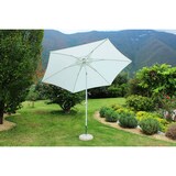 thumbnail of Ombrellone da Giardino Nice Ø3 m in Alluminio Bianco