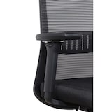 thumbnail of Bureaustoel Napoli Deluxe 4D - NEN-EN 1335 - Zwart