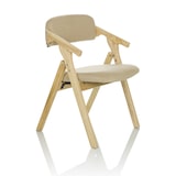 thumbnail of Bezoekerstoel / Vouwstoel SCANDIO Stof beige hjh OFFICE