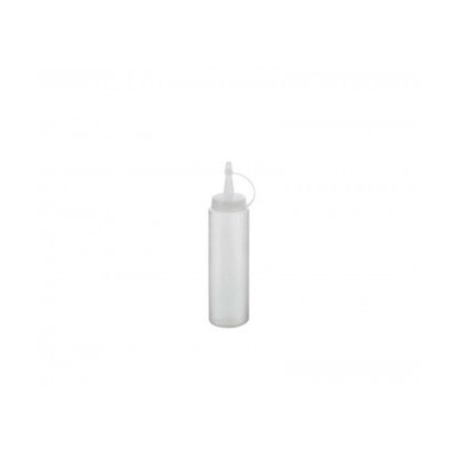 Dosatore Liquidi Trasparente Ml 227 a Bocca Larga Professionale M1934, Confezione 3