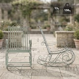 thumbnail of Schommelstoel Smilla antiek/groen